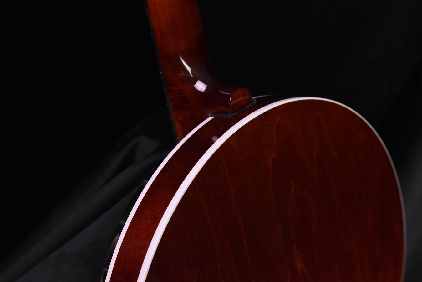 Deering Eagle II Five String Resonator Banjo