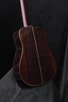 boucher bluegrass goose dreadnought bg-52-gm adirondack spruce and indian rosewood acoustic guitar (copy)