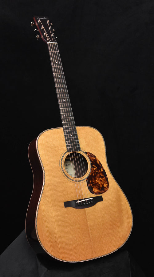 Boucher Studio Goose Dreadnought SG-52-V Adirondack Spruce and Indian Rosewood Acoustic Guitar