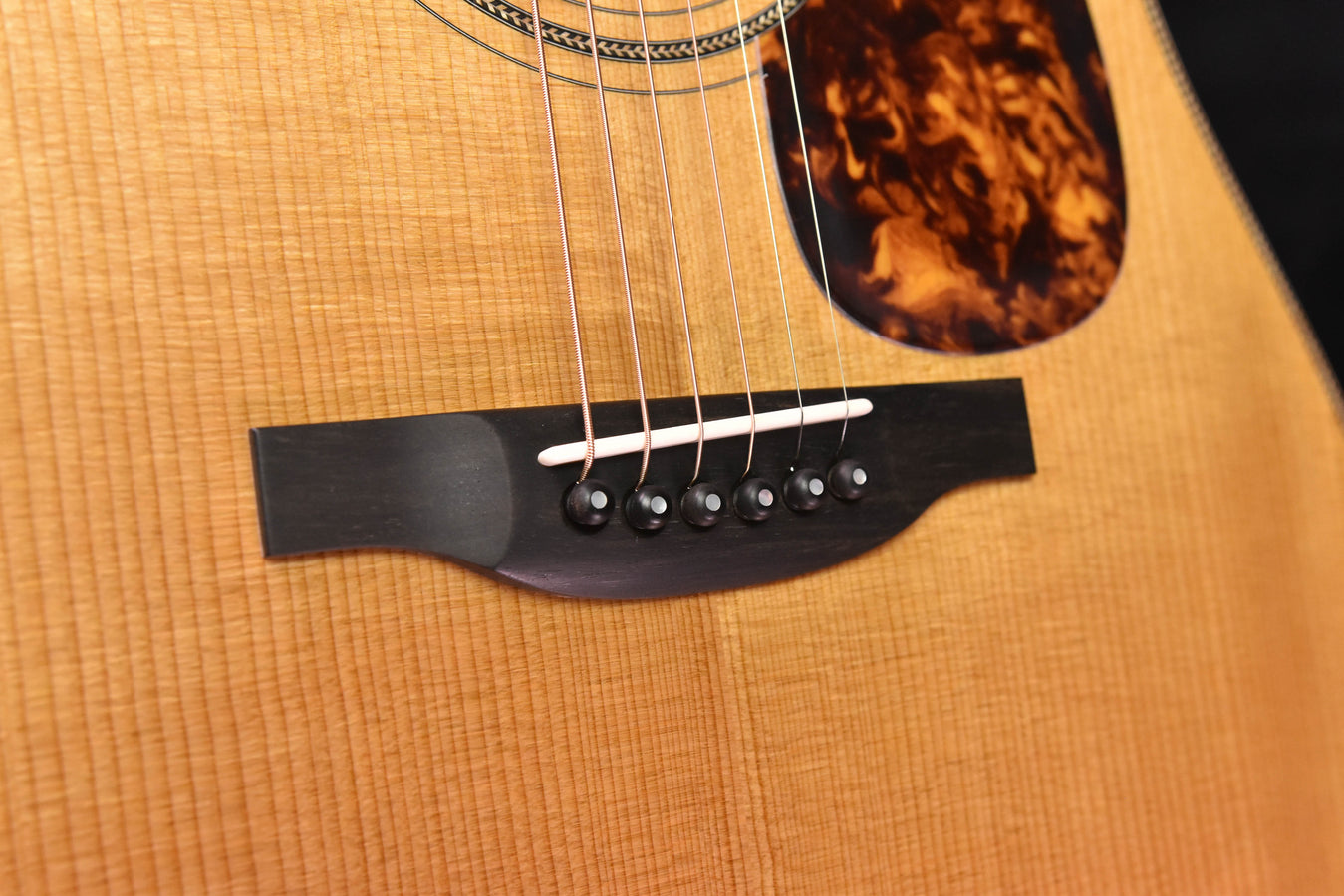 Boucher Studio Goose Dreadnought SG-52-V Adirondack Spruce and Indian Rosewood Acoustic Guitar