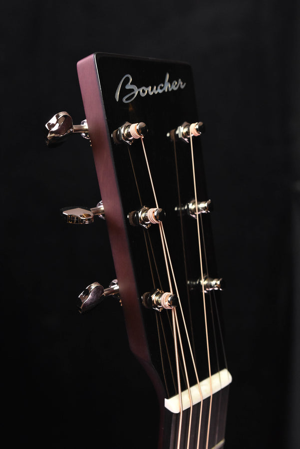 Boucher Studio Goose Dreadnought SG-52-V Adirondack Spruce and Indian Rosewood Acoustic Guitar