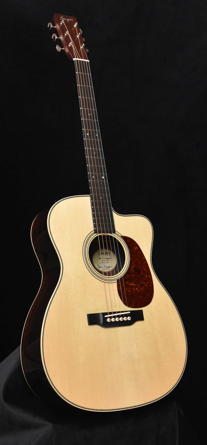 Bourgeois JOMC Vintage Series Acoustic Guitar- Adirondack Spruce top.