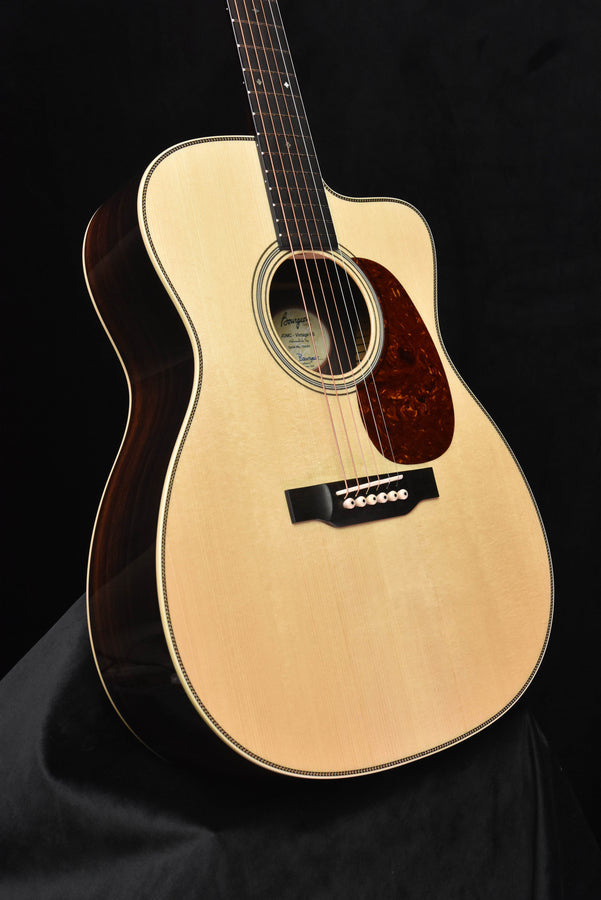 Bourgeois JOMC Vintage Series Acoustic Guitar- Adirondack Spruce top.