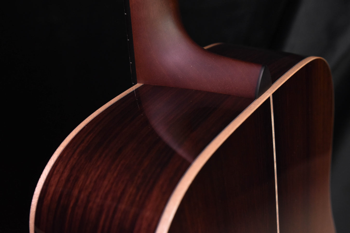 Boucher Studio Goose Dreadnought SG-52-V Adirondack Spruce and Indian Rosewood Acoustic Guitar