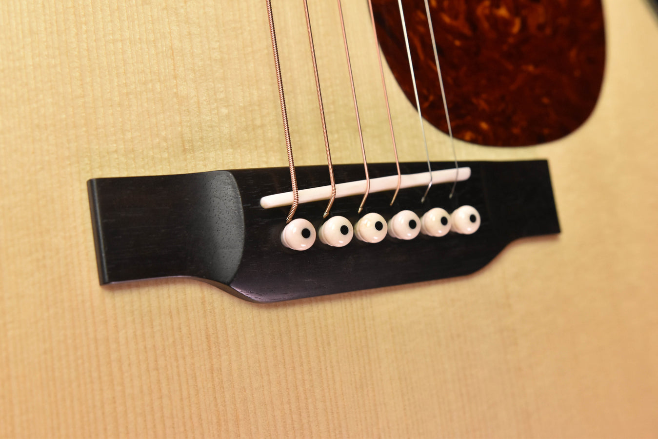 Bourgeois JOMC Vintage Series Acoustic Guitar- Adirondack Spruce top.