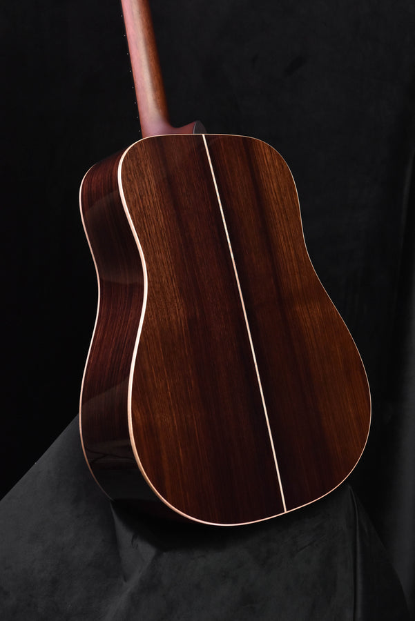 Boucher Studio Goose Dreadnought SG-52-V Adirondack Spruce and Indian Rosewood Acoustic Guitar