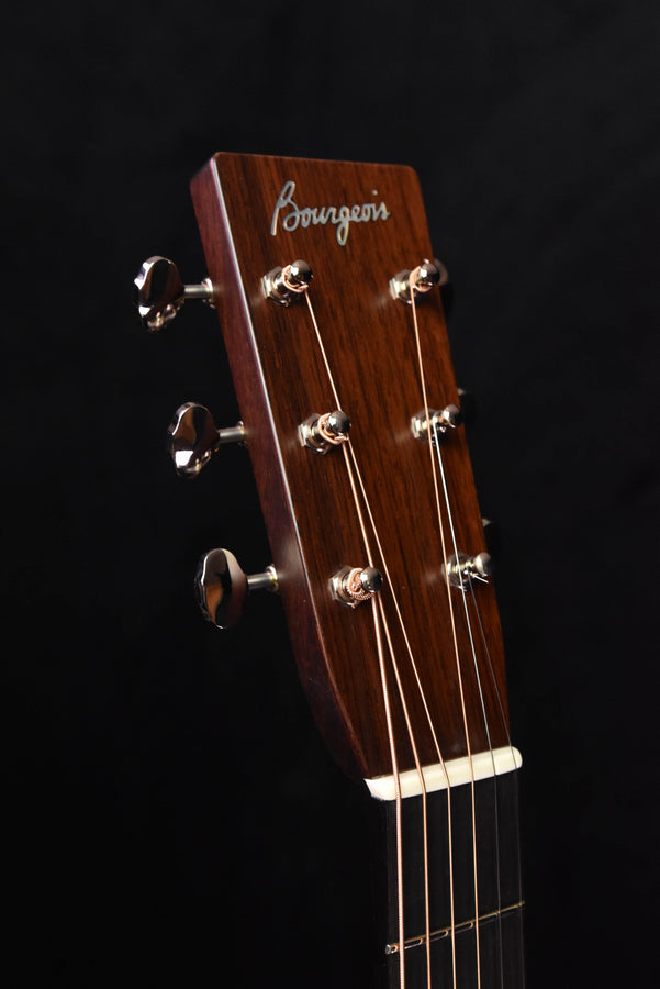 Bourgeois JOMC Vintage Series Acoustic Guitar- Adirondack Spruce top.