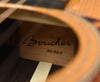 Boucher Bluegrass Goose Dreadnought BG-52-V Adirondack Spruce and Indian Rosewood Acoustic Guitar