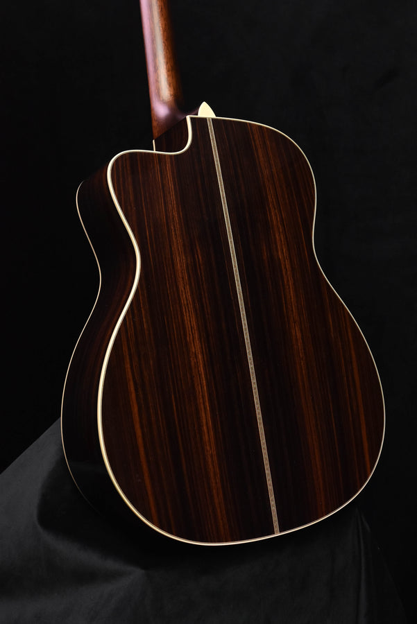 Bourgeois JOMC Vintage Series Acoustic Guitar- Adirondack Spruce top.