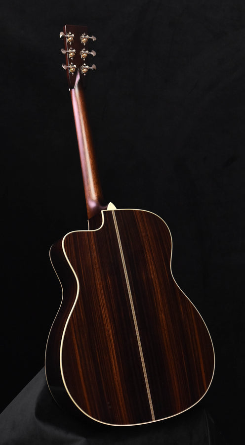 Bourgeois JOMC Vintage Series Acoustic Guitar- Adirondack Spruce top.