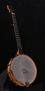 ome tupelo open back banjo and case