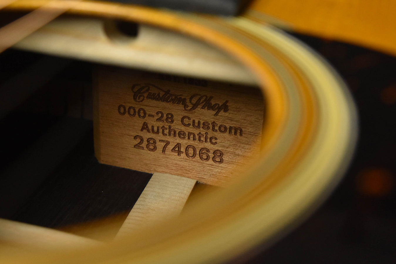 Martin Custom Shop Expert 000-28 Authentic '37 aged finish Acoustic Guitar Model CE-07