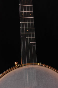 ome tupelo open back banjo and case