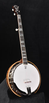 deering tony trishka silver clipper five string banjo