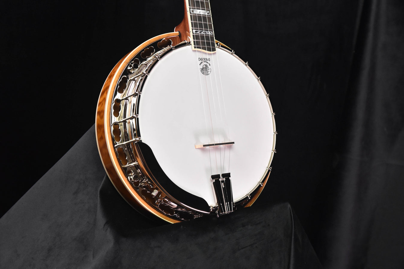 Deering Tony Trishka Silver Clipper Five String Banjo