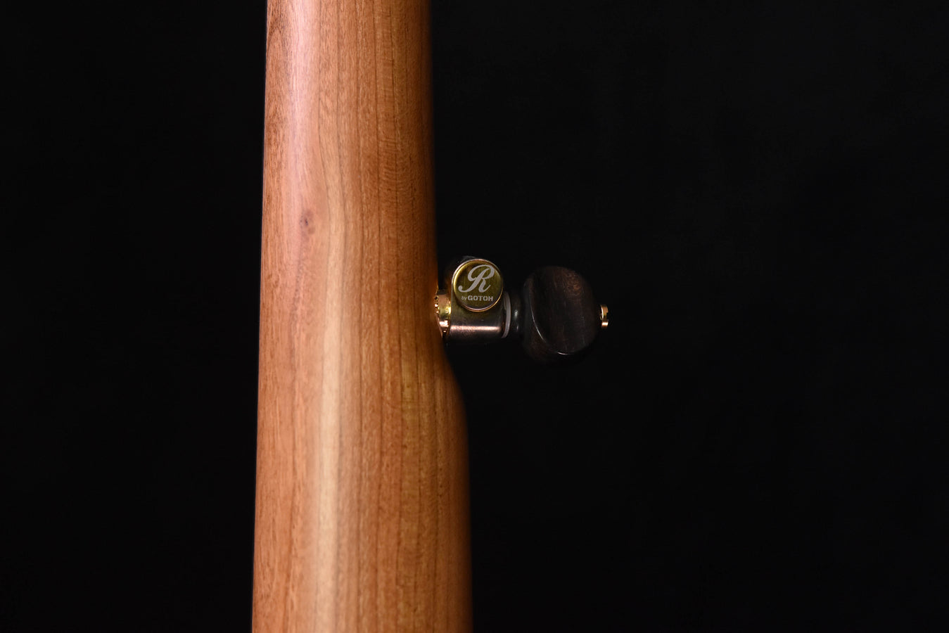 Ome Tupelo Open Back banjo and Case