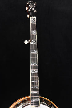 deering tony trishka silver clipper five string banjo