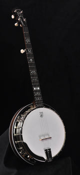 deering rustic wreath 5 string banjo