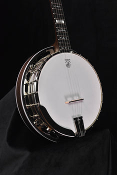 deering rustic wreath 5 string banjo