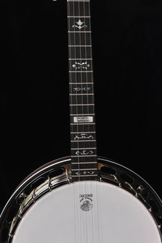 deering rustic wreath 5 string banjo