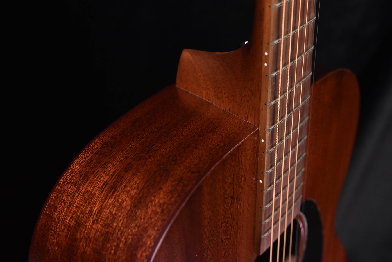 Martin 000-15E Satin all Mahogany Acoustic Guitar