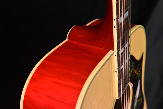 gibson dove original antique natural acoustic guitar