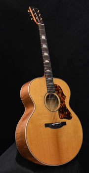 boucher studio goose jumbo torrefied maple and torrefied adirondack spruce jumbo acoustic guitar gr-sg-63t