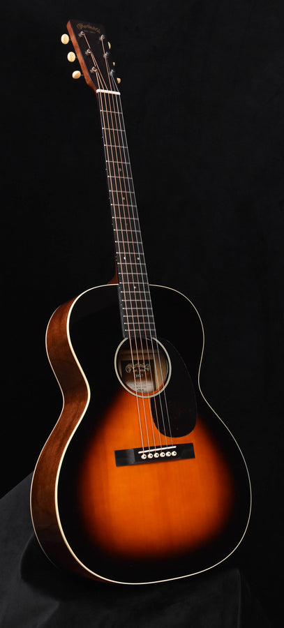Martin CEO-7 acoustic guitar, sunburst body with black pickguard