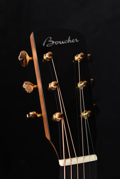 boucher studio goose jumbo torrefied maple and torrefied adirondack spruce jumbo acoustic guitar gr-sg-63t