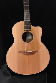 lowden f23c 50th anniversary walnut and red cedar acoustic guitar