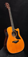 Yamaha A5R ARE Natural Cutaway Dreadnought Acoustic Guitar