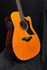 Yamaha A5R ARE Natural Cutaway Dreadnought Acoustic Guitar