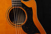 Yamaha A5R VN ARE Natural Cutaway Dreadnought Acoustic Guitar