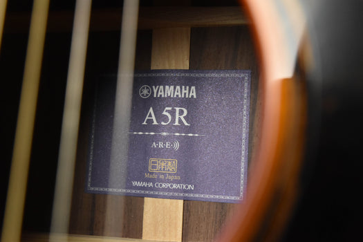 yamaha a5r vn are natural cutaway dreadnought acoustic guitar