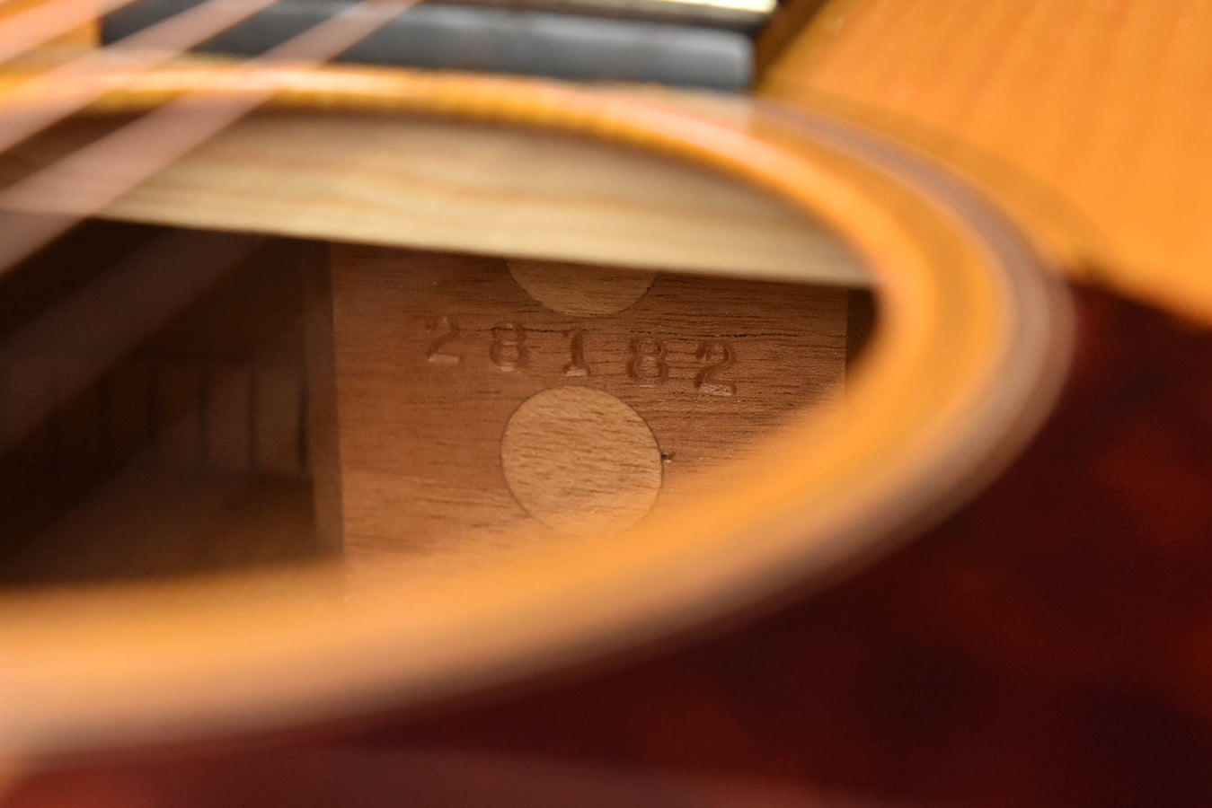 Used Collings OM-1A JL Julian Lage Signature Model OM1- Adirondack Spruce Top- 2018