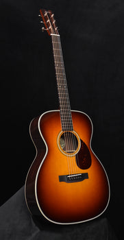 collings om2h 1 3/4" nut sunburst orchestra model acoustic guitar