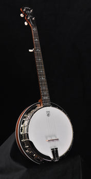 deering sierra mahogany five string banjo