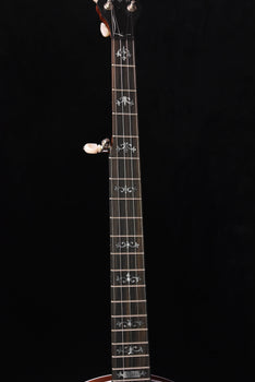 deering sierra mahogany five string banjo