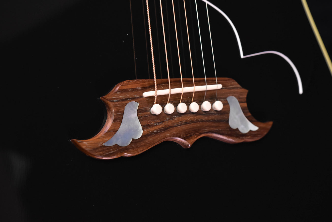 Gibson Elvis Dove Acoustic/Electric Guitar