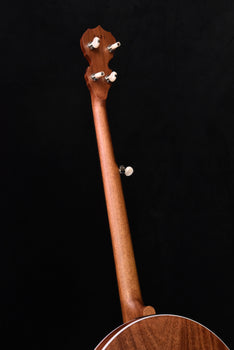 deering sierra mahogany five string banjo