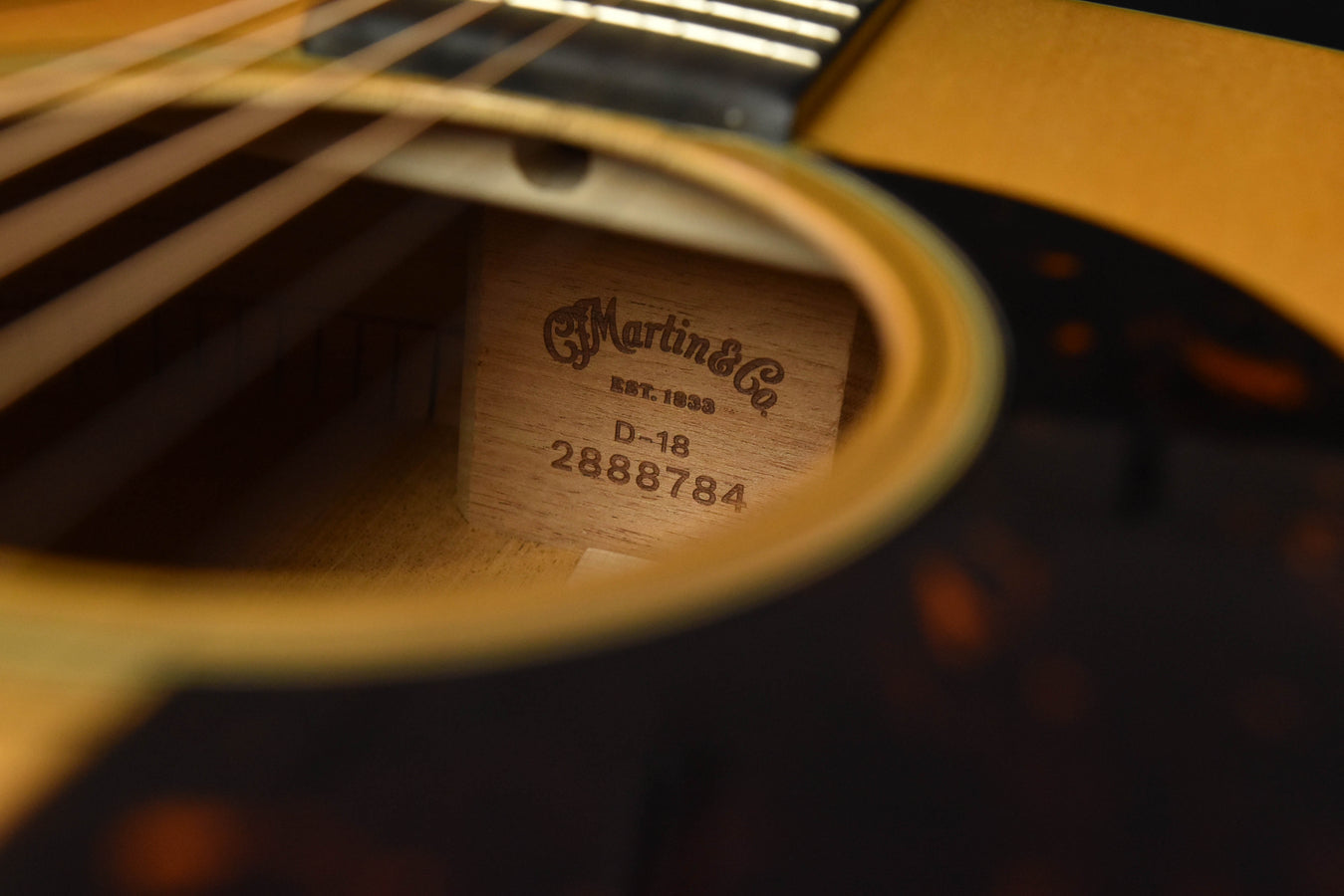 Martin D-18 Dreadnought Acoustic Guitar