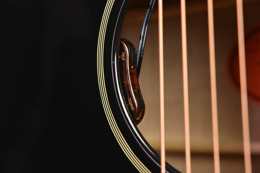 gibson elvis dove acoustic/electric guitar