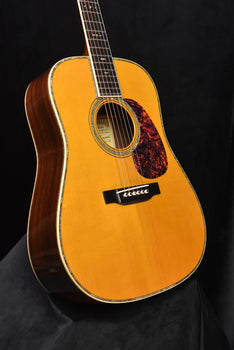 used martin "mike longworth commemorative edition" d-45 acoustic guitar -2005