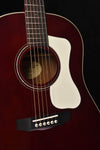 Guild DS-240 Memoir Series Slope Should Dreadnought Wine Red