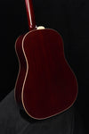 Guild DS-240 Memoir Series Slope Should Dreadnought Wine Red