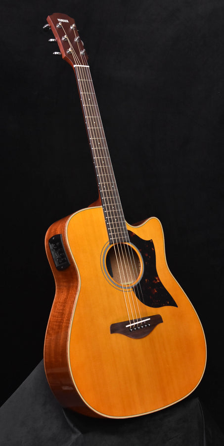 Yamaha A1M VN Dreadnought Acoustic/Electric Guitar