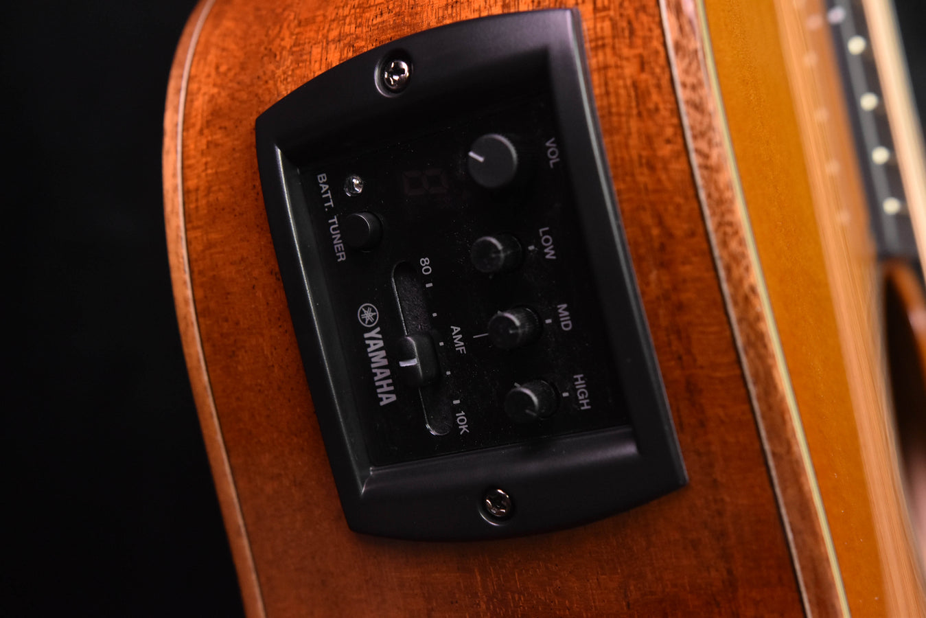 Yamaha A1M VN Dreadnought Acoustic/Electric Guitar