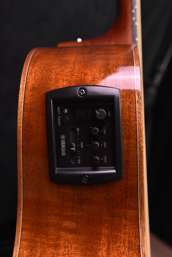 Yamaha A1M VN Dreadnought Acoustic/Electric Guitar