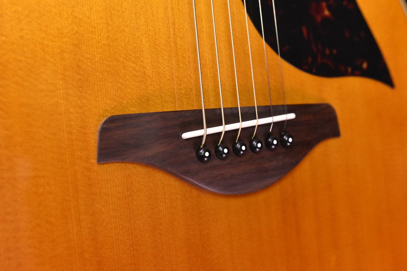 Yamaha A1M VN Dreadnought Acoustic/Electric Guitar