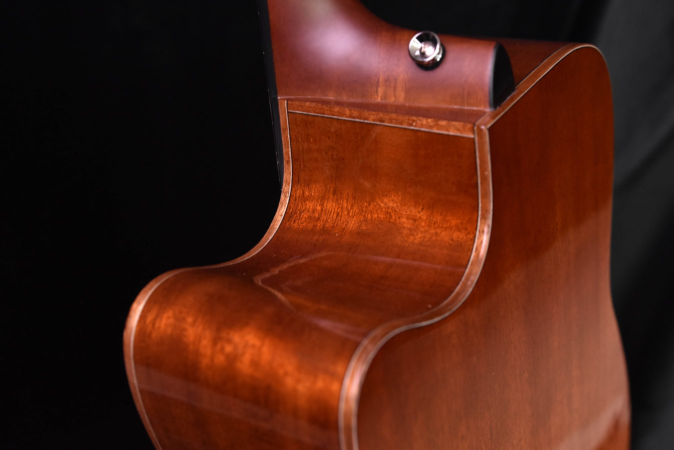 Yamaha A1M VN Dreadnought Acoustic/Electric Guitar